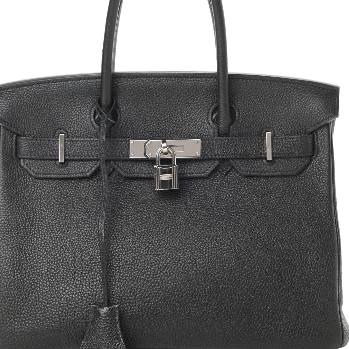 Togo Birkin 30 Black