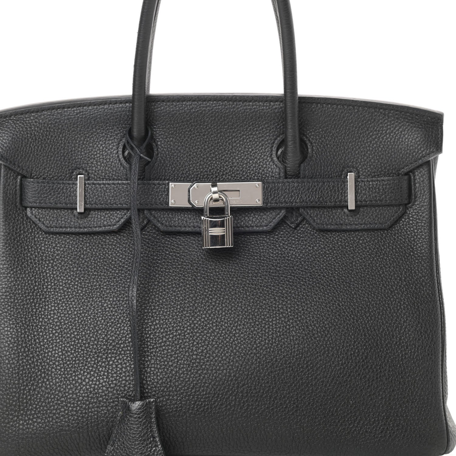 Hermes Togo Birkin 30 Black 8 of 12