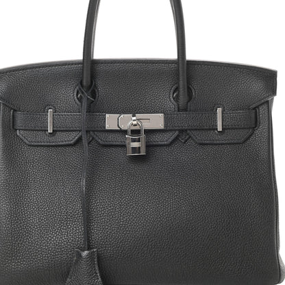 Hermes Togo Birkin 30 Black 8 of 12