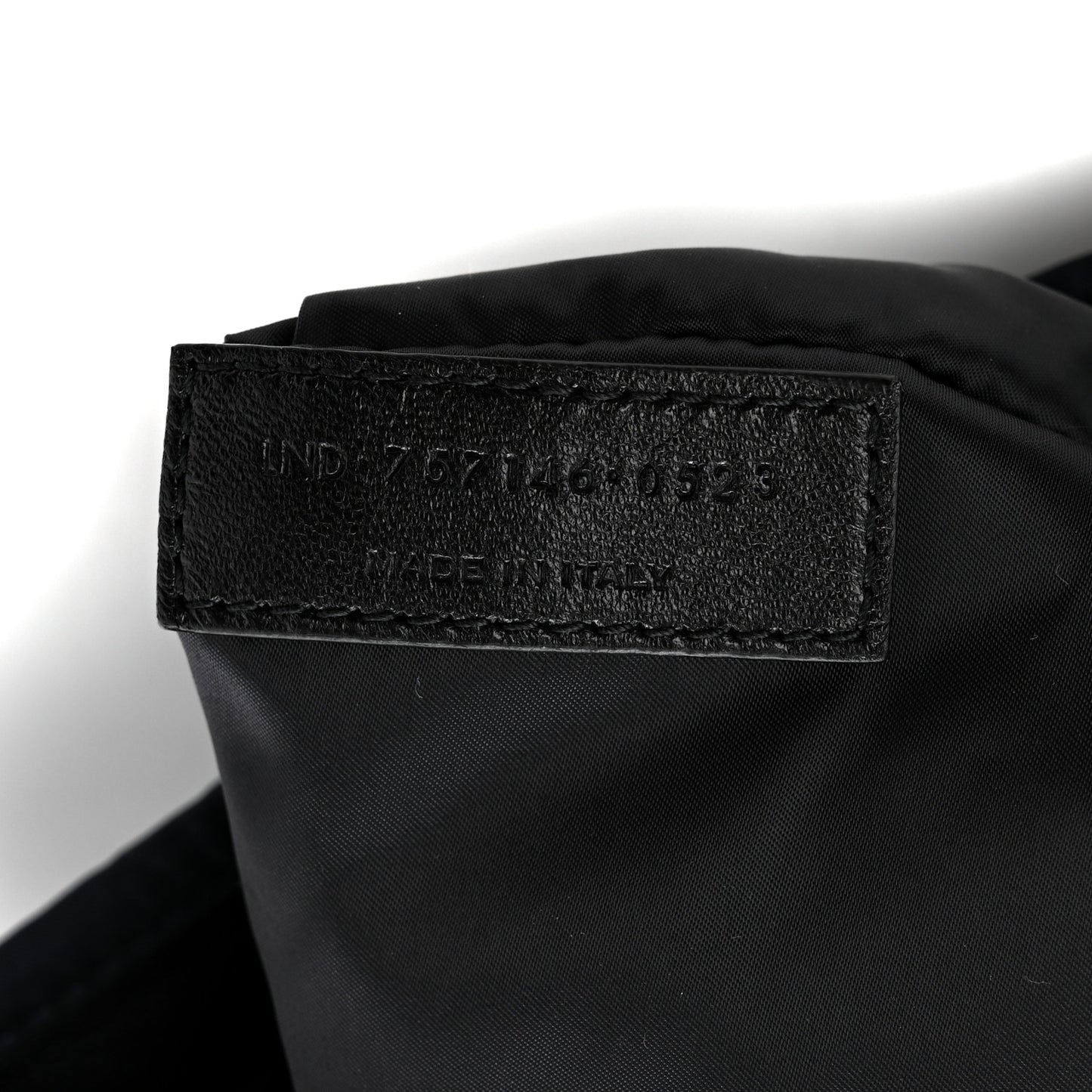 Econyl Nylon Niki Messenger Blueberry Black