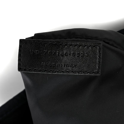 Saint Laurent Econyl Nylon Niki Messenger Blueberry Black 7 of 11
