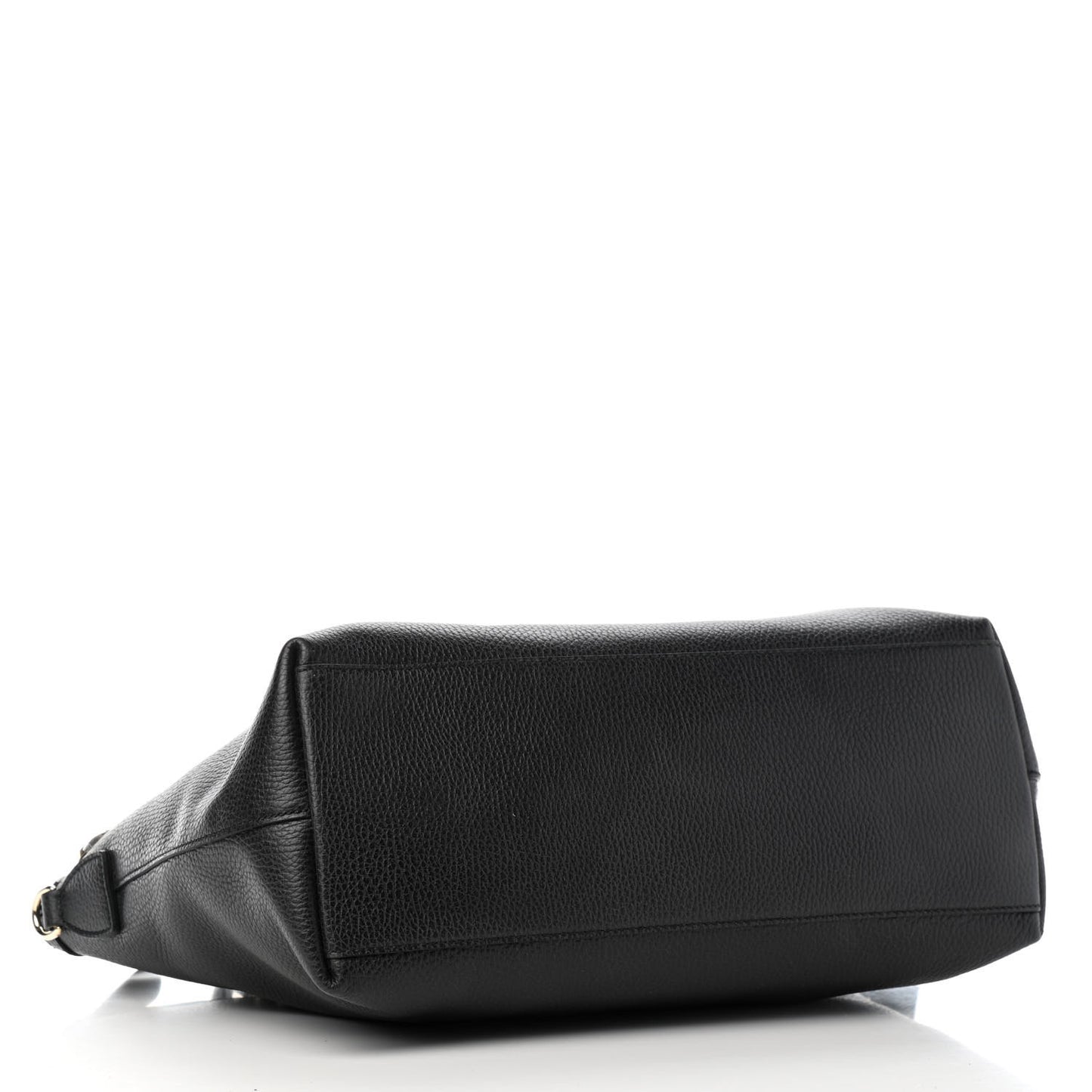 Dollar Calfskin GG Charm Satchel Black