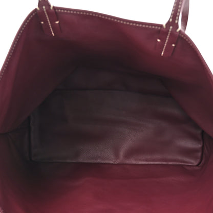 Goyard Goyardine Reversible Anjou PM Burgundy 9 of 17