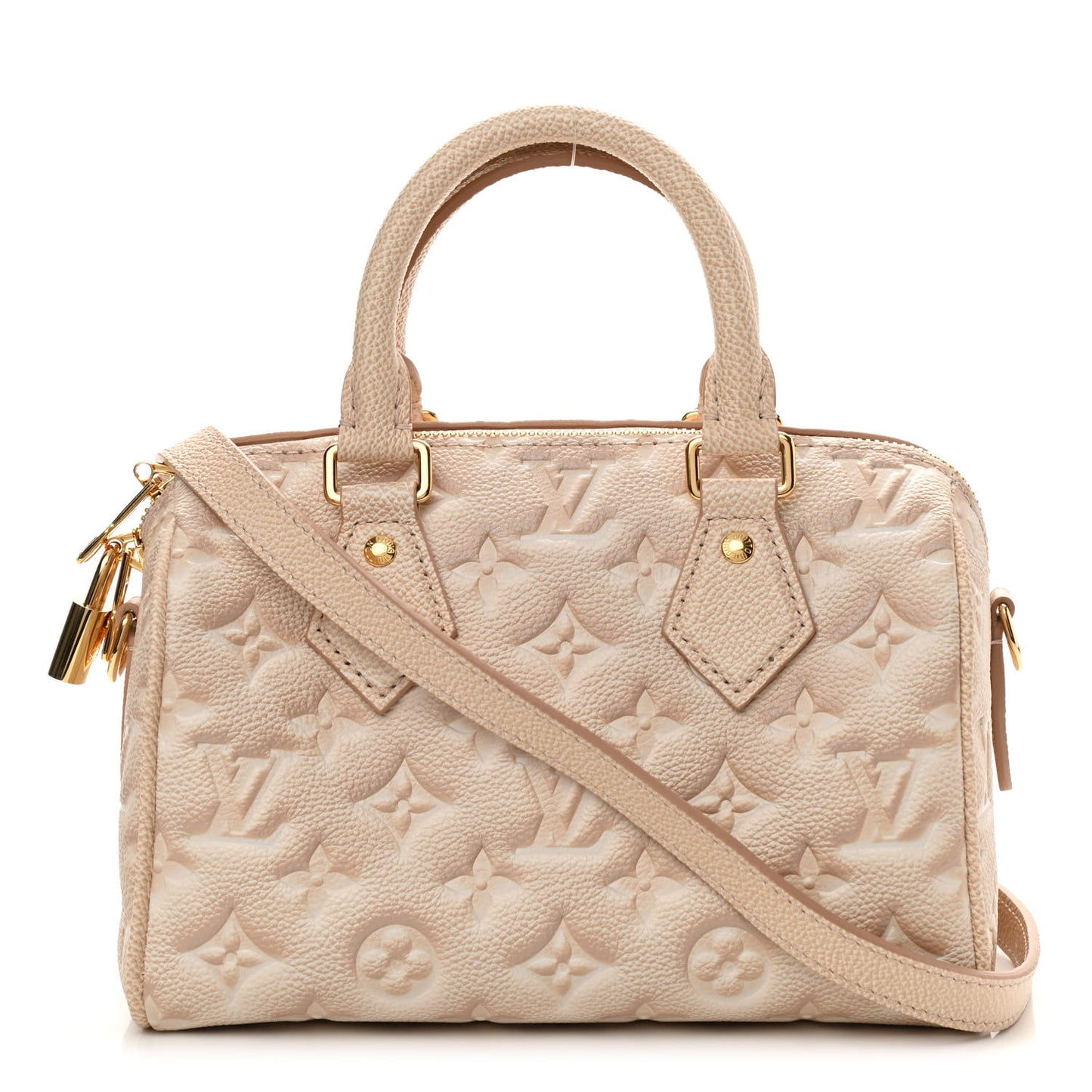 Empreinte Monogram Summer Stardust Speedy Bandouliere 20 Beige Clair