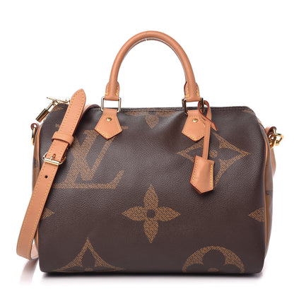 Louis Vuitton Reverse Monogram Giant Speedy Bandouliere 30 1 of 11