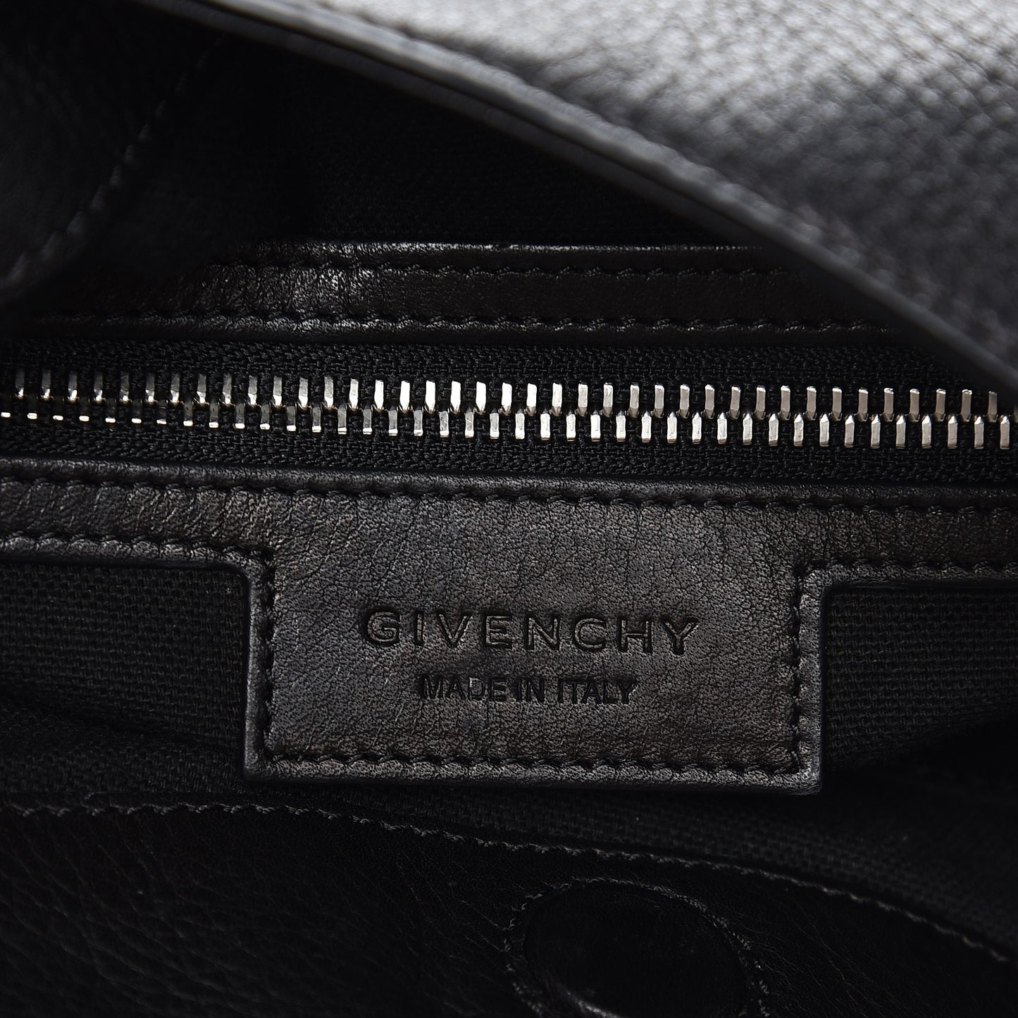 Calfskin Small Studded Obsedia Hobo Black
