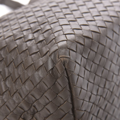 Bottega Veneta Nappa Intrecciato Medium Garda Bag Ebano 11 of 13