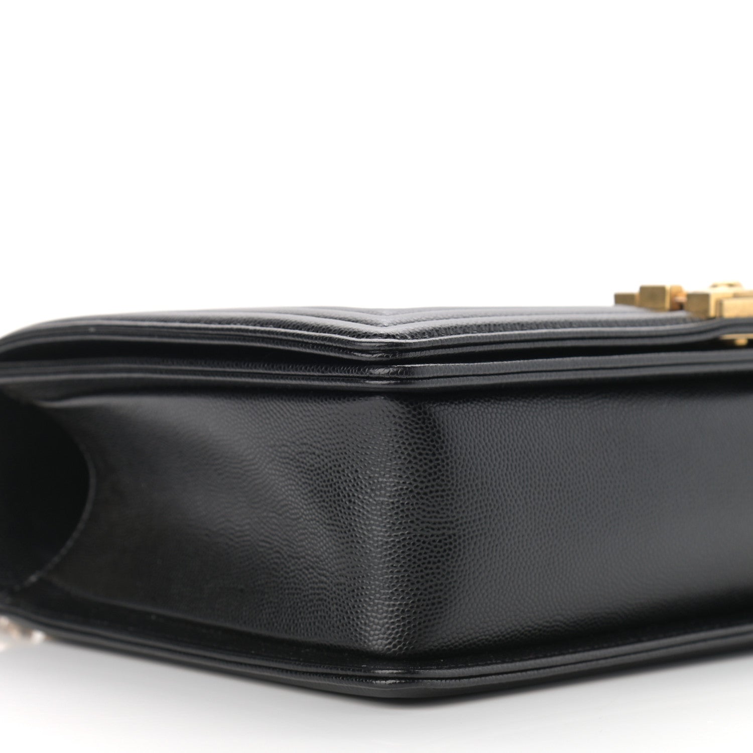Chanel Caviar Quilted New Medium Boy Flap Black 9 of 11