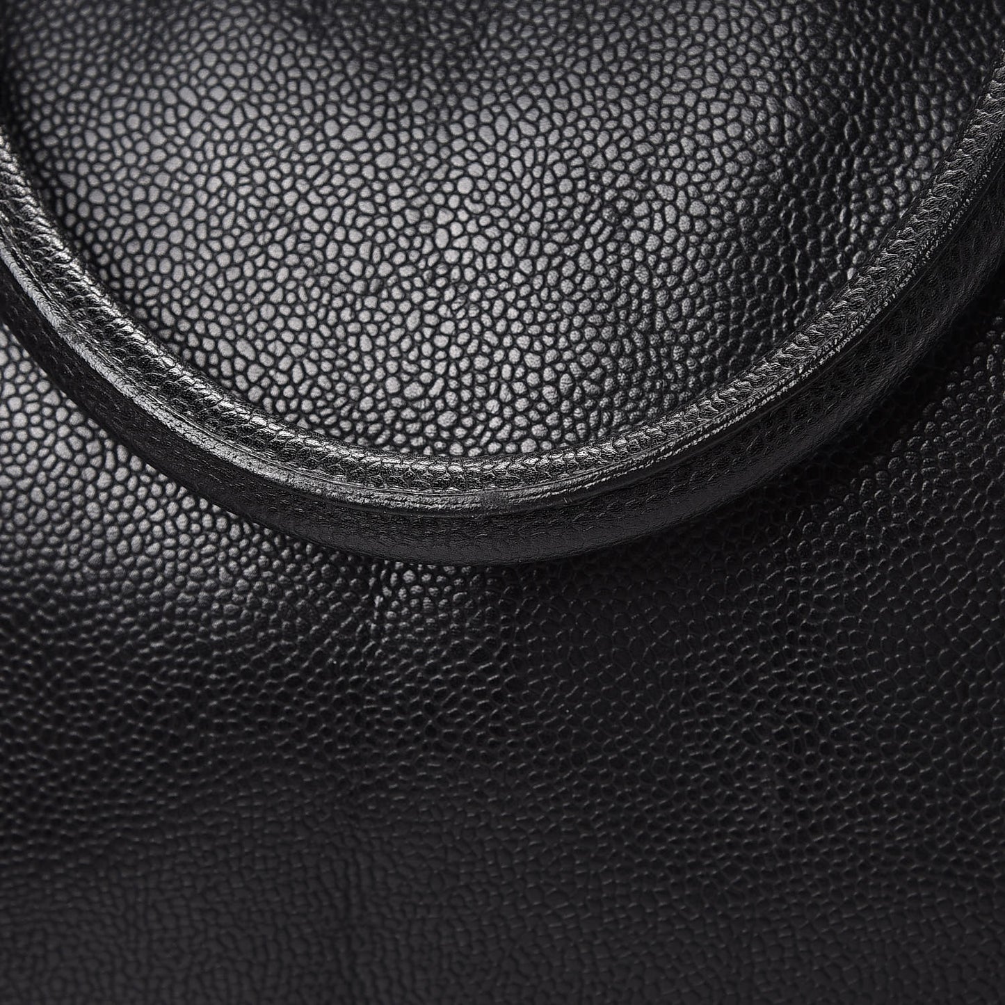 Caviar Timeless CC Duffel Bag Black