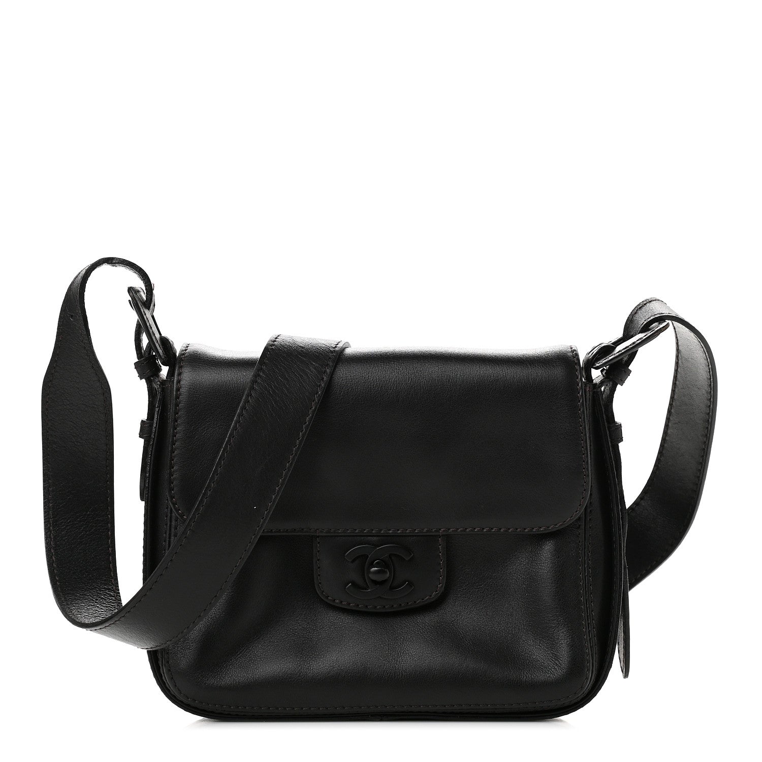 Chanel Calfskin Small Messenger So Black 1 of 11