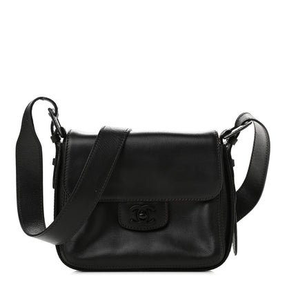 Chanel Calfskin Small Messenger So Black 1 of 11