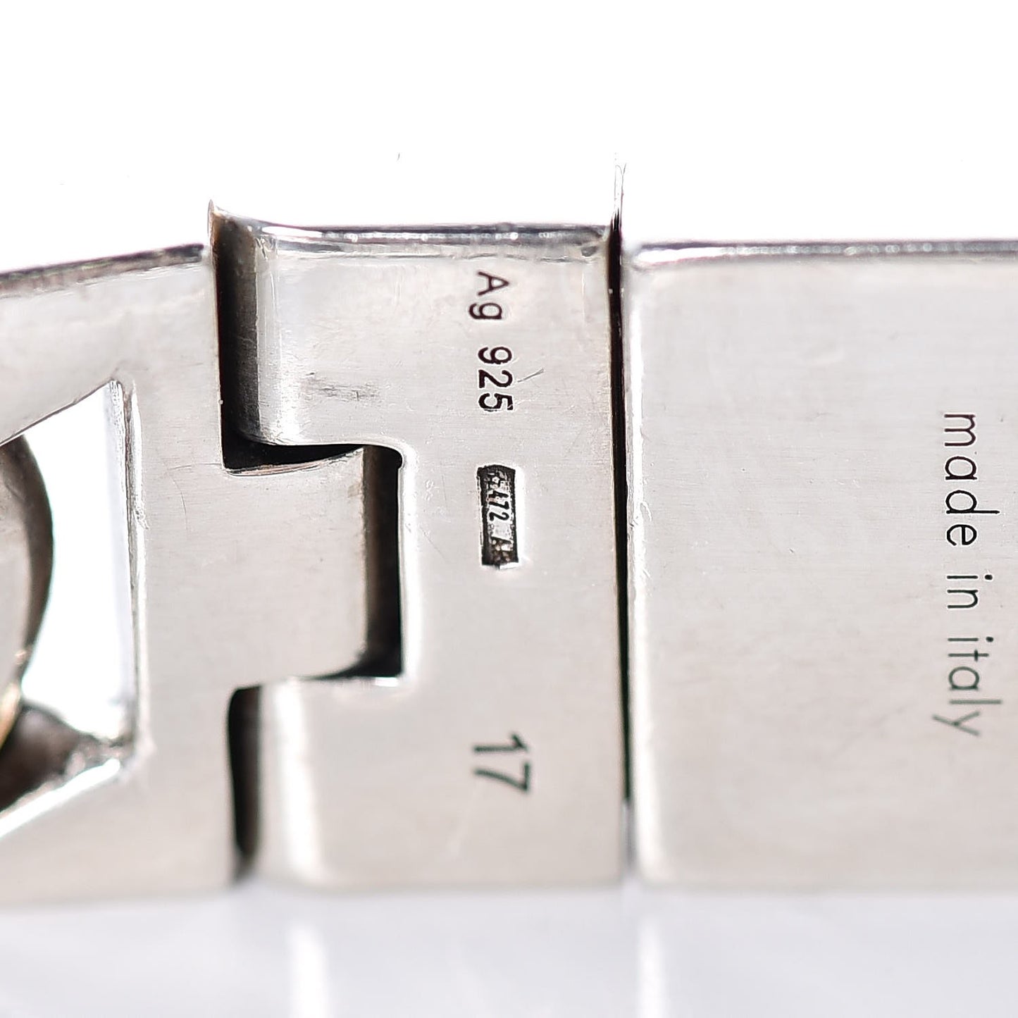 Sterling Silver Tiger Head Bracelet