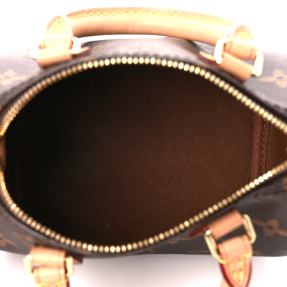Louis Vuitton Monogram Nano Speedy 5 of 11