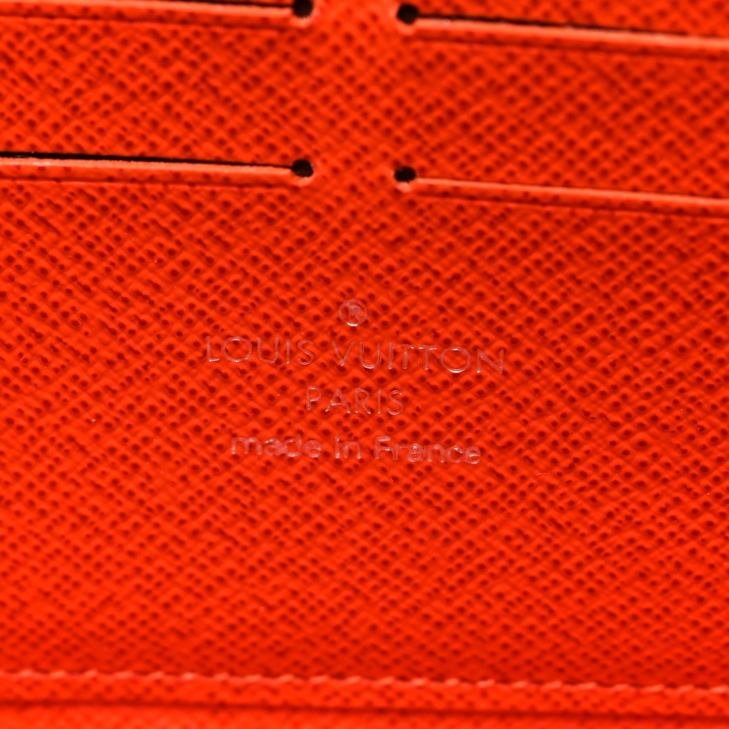 Epi Zippy Wallet Piment