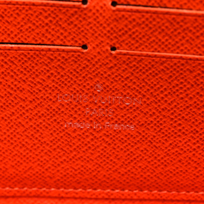 Louis Vuitton Epi Zippy Wallet Piment 6 of 10