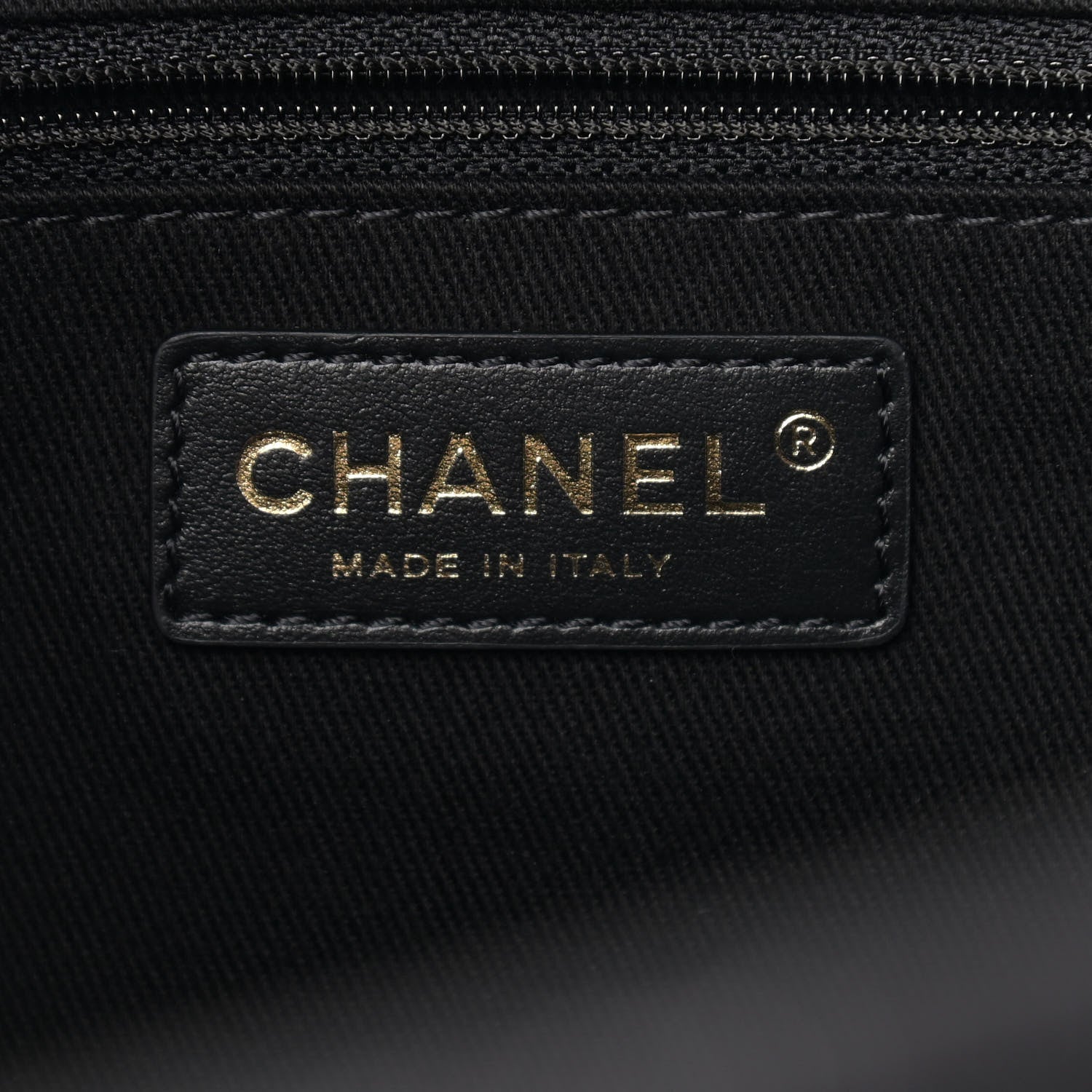 Chanel Lurex Boucle Small Deauville Tote Grey 7 of 9