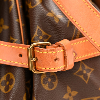 Louis Vuitton Monogram Saumur 35 12 of 15