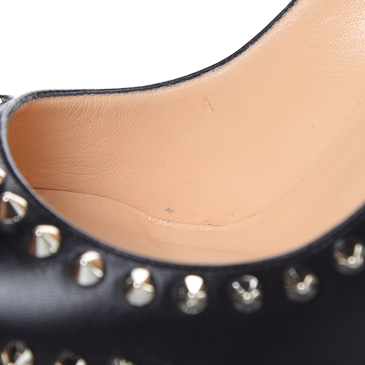 Kid Specchio Dora Spikes 100 Pumps 40 Black Silver