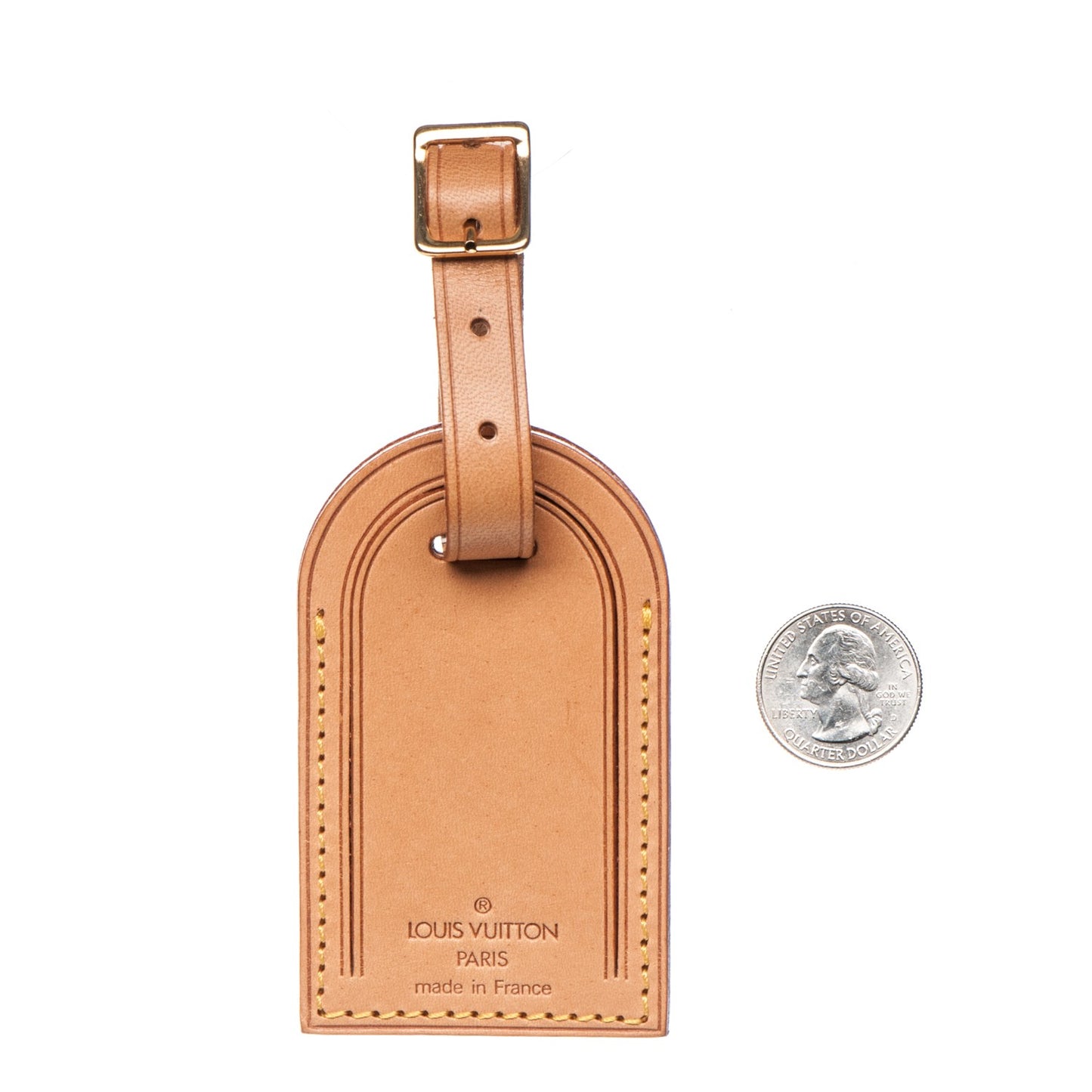 Vachetta Luggage Tag