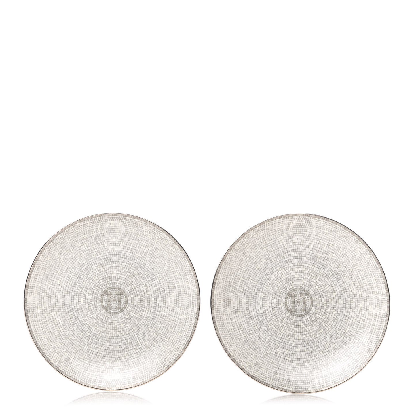 Porcelain Mosaique Au 24 Bread And Butter Plate Set of 2