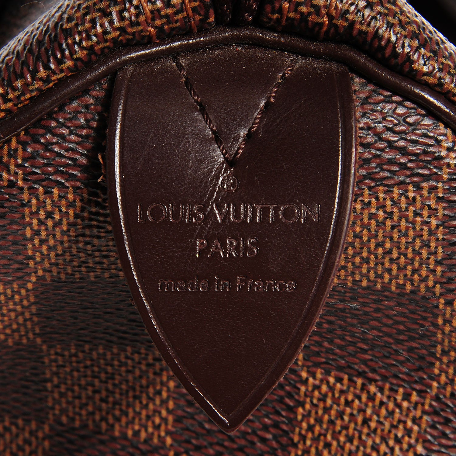 Louis Vuitton Damier Ebene Speedy 25 6 of 7