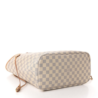 Louis Vuitton Damier Azur Neo Neverfull MM 4 of 10