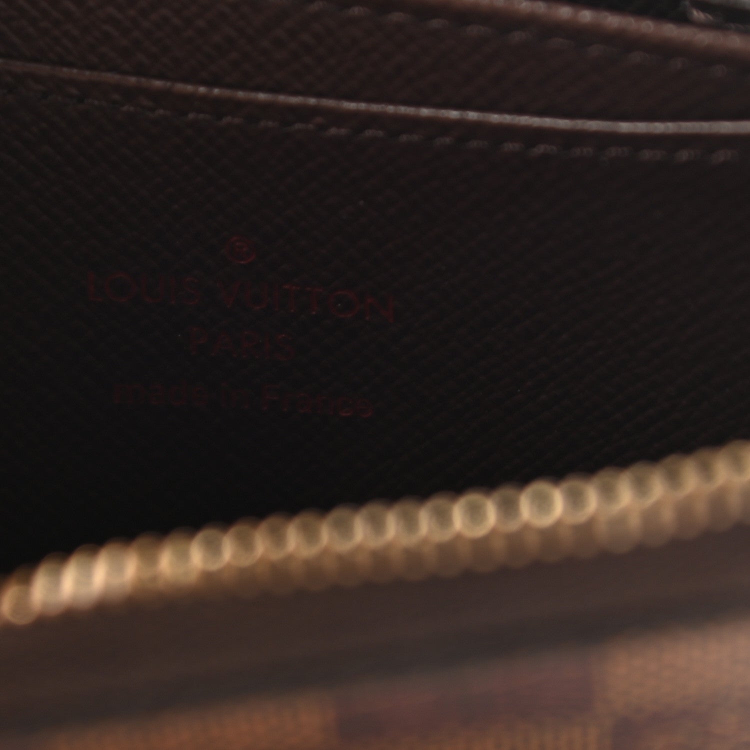 Louis Vuitton Damier Ebene Zippy Coin Purse 6 of 7