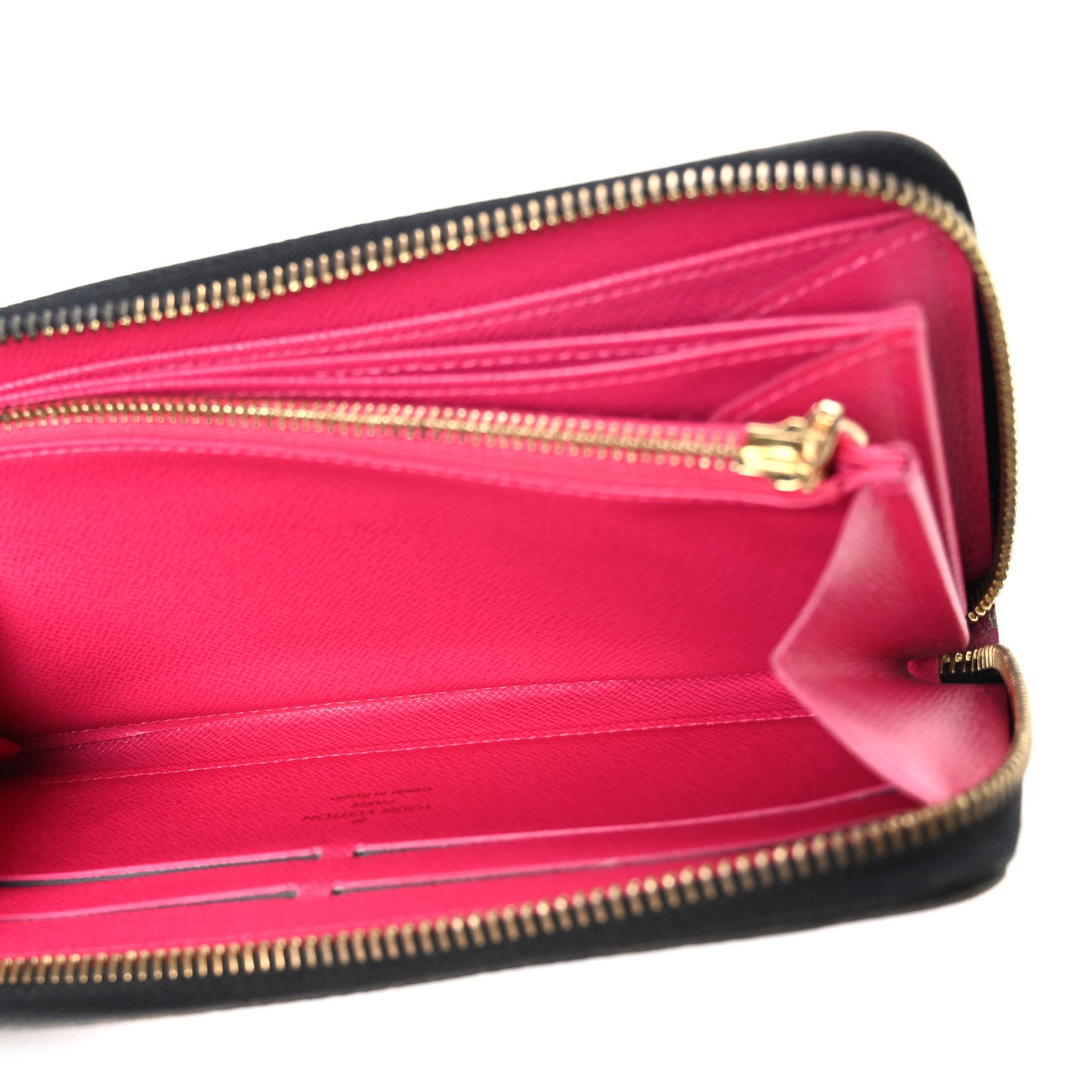 Monogram Multicolor Zippy Wallet Black Grenade
