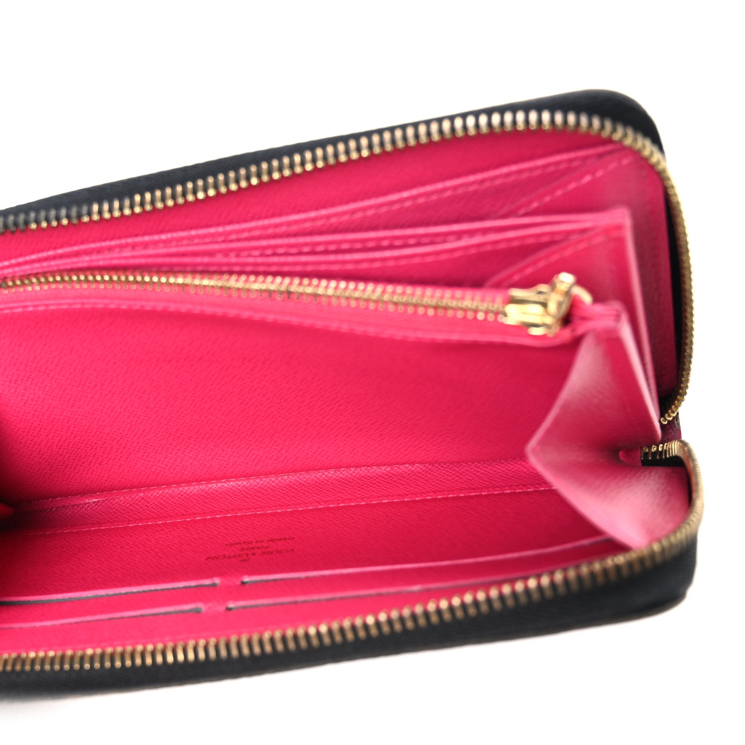Louis Vuitton Monogram Multicolor Zippy Wallet Black Grenade 5 of 8