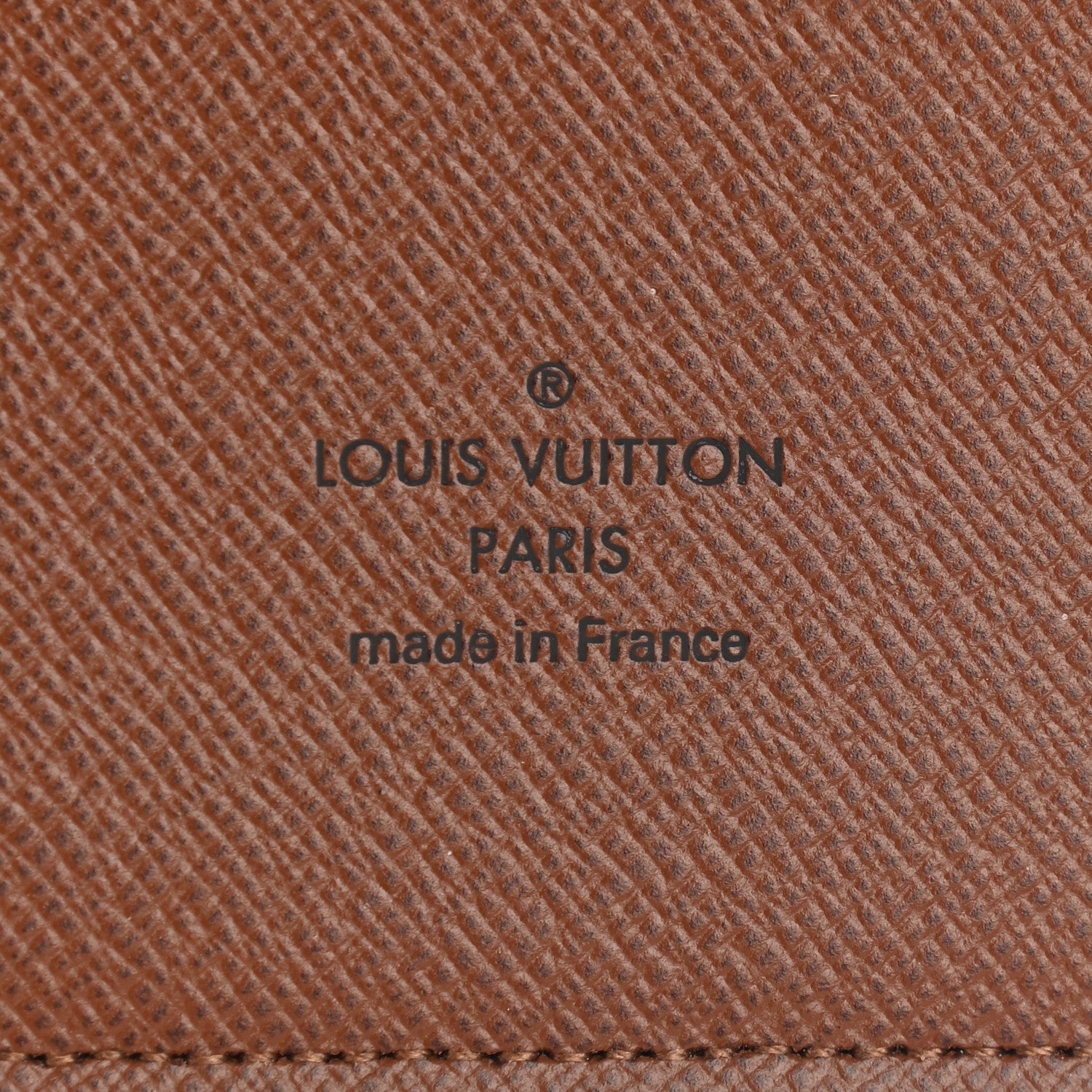 Louis Vuitton Monogram Large Ring Agenda Cover 5 of 7