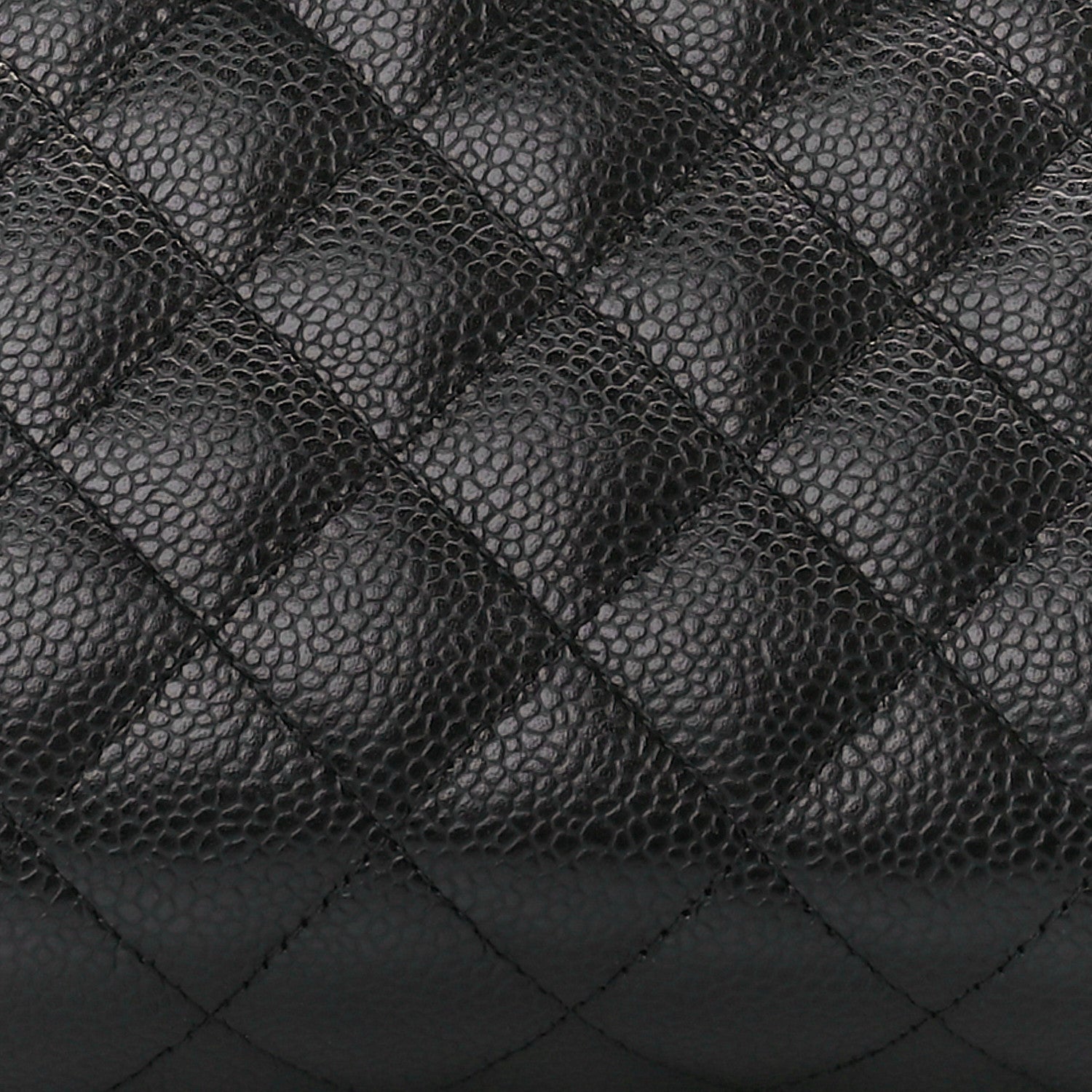 Chanel Caviar Quilted Timeless Clutch Black 8 of 11