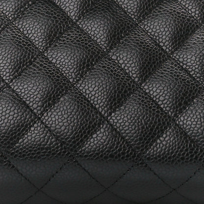Chanel Caviar Quilted Timeless Clutch Black 8 of 11