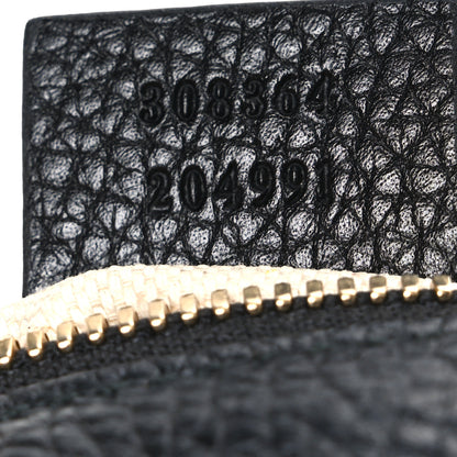 Gucci Pebbled Calfskin Small Soho Disco Bag Black 7 of 10