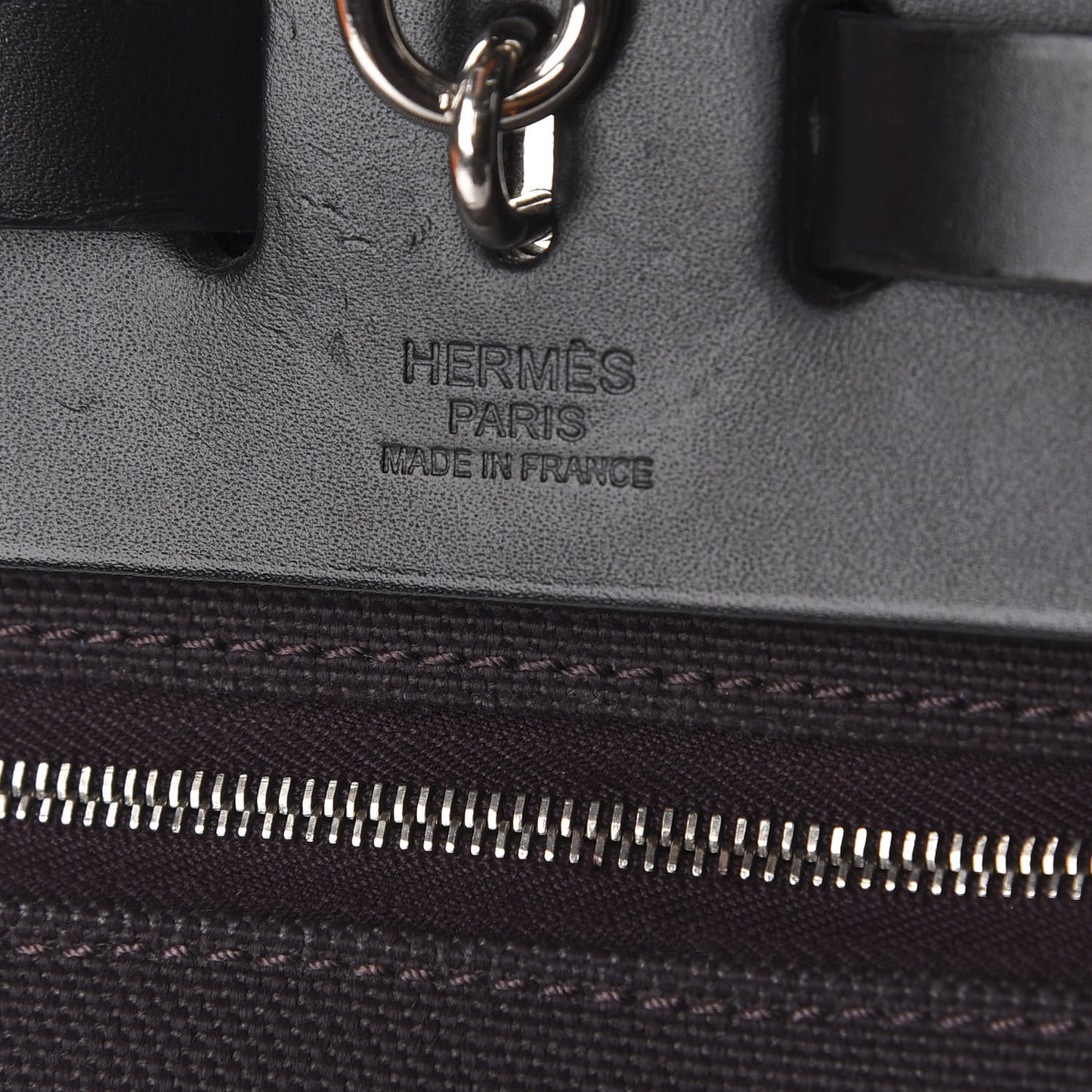 Military Toile Vache Hunter Herbag Zip PM 31 Prune Black