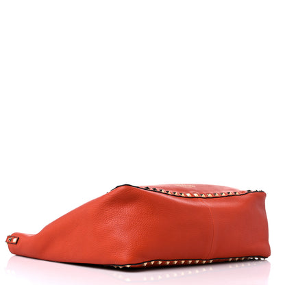 Valentino Garavani Grained Calfskin Rockstud Reversible Tote 14 of 22