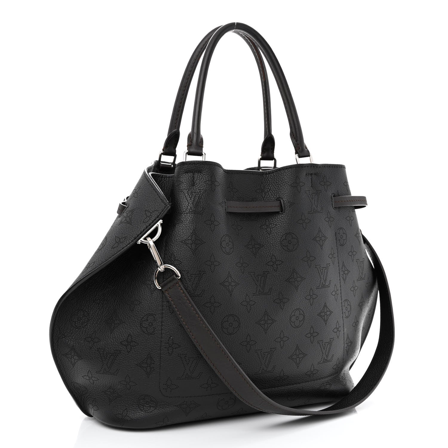 Louis Vuitton Mahina Girolata Black 4 of 17
