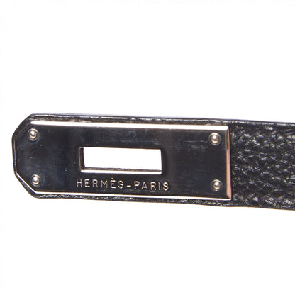 Hermes Togo Birkin 35 Black 28 of 32