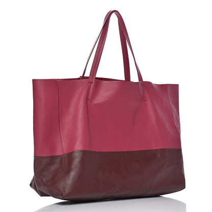 Celine Lambskin Horizontal Bi-Cabas Orchid Purple 3 of 12