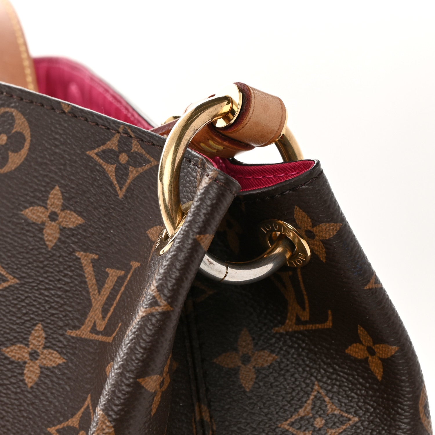 Louis Vuitton Monogram Graceful MM Pivoine 12 of 19