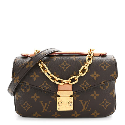 Louis Vuitton Monogram Pochette Metis East West 1 of 10