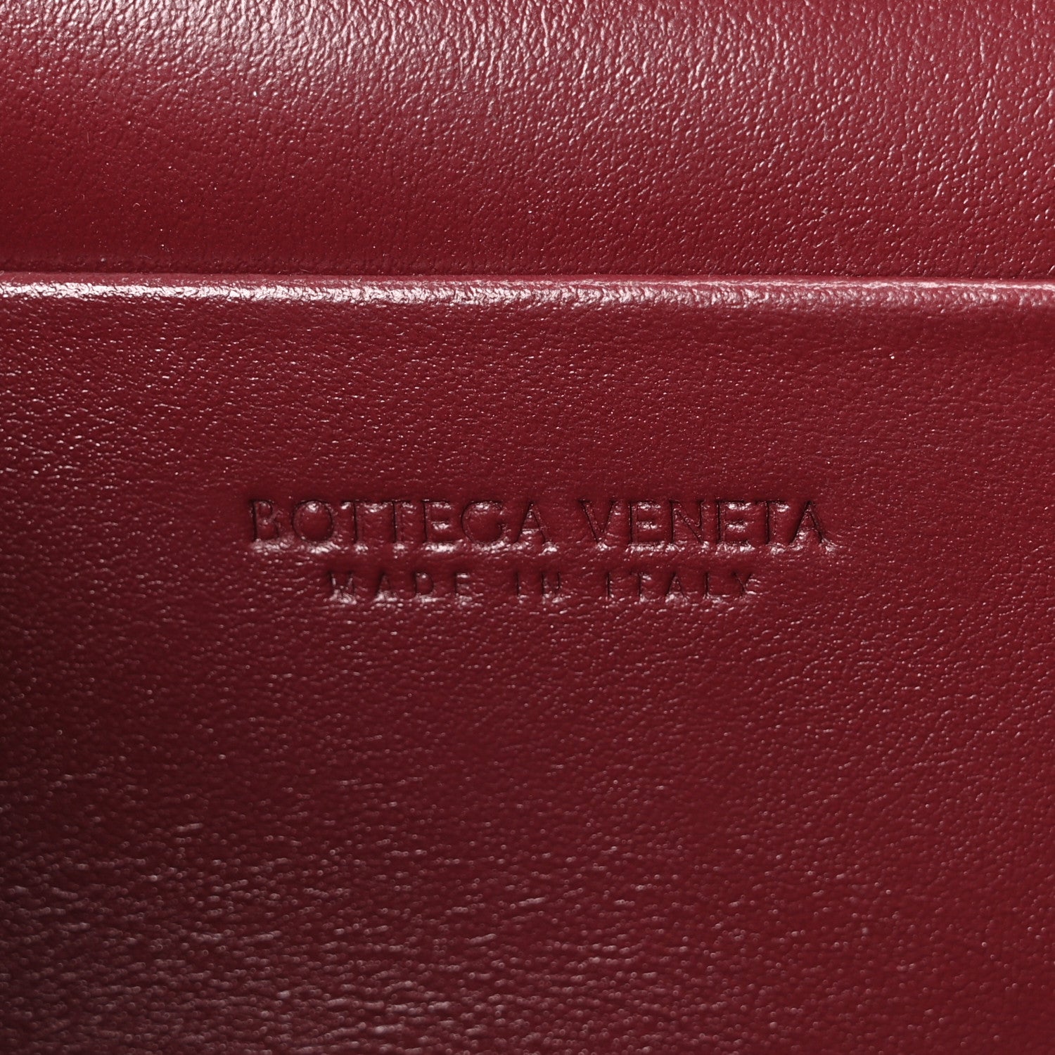 Bottega Veneta Nappa Intrecciato Bang Bang Vanity Case Barolo 6 of 10