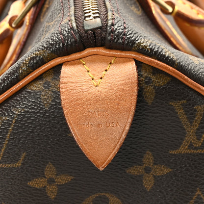 Louis Vuitton Monogram Speedy 30 7 of 12