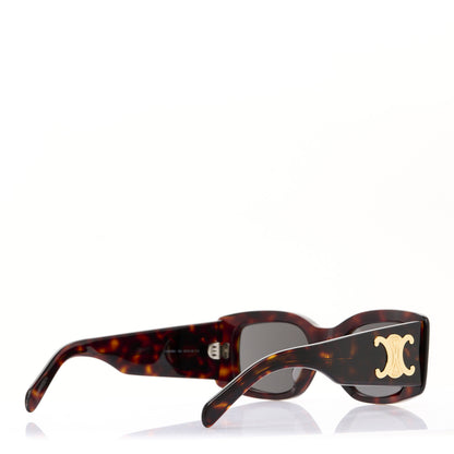 Celine Acetate Triomphe XL 01 Sunglasses CL40282U Tortoise Tortoise 8 of 12
