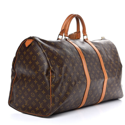 Louis Vuitton Monogram Keepall 60 3 of 11