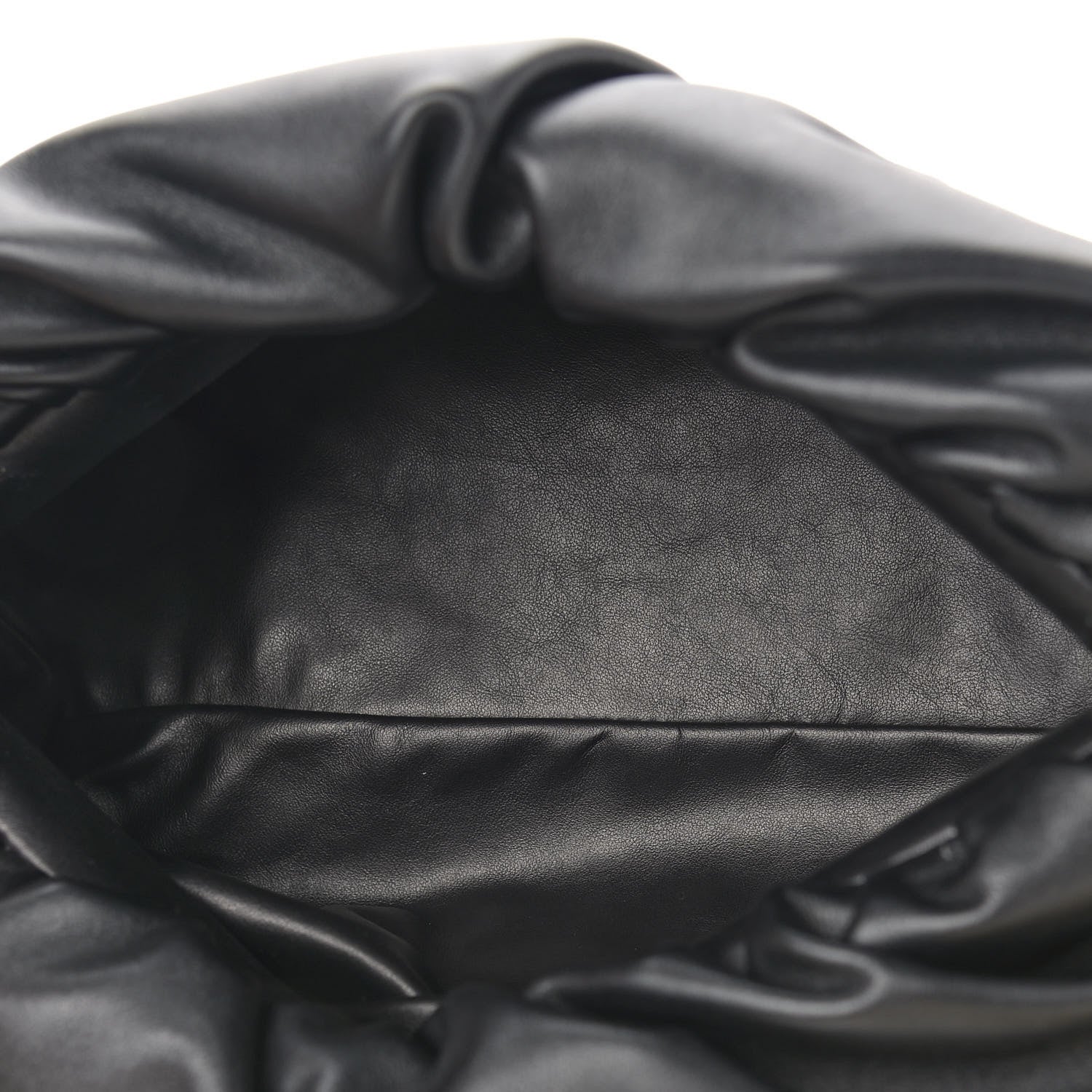 Bottega Veneta Calfskin The Pouch Chain Black 5 of 8