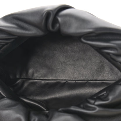 Bottega Veneta Calfskin The Pouch Chain Black 5 of 8
