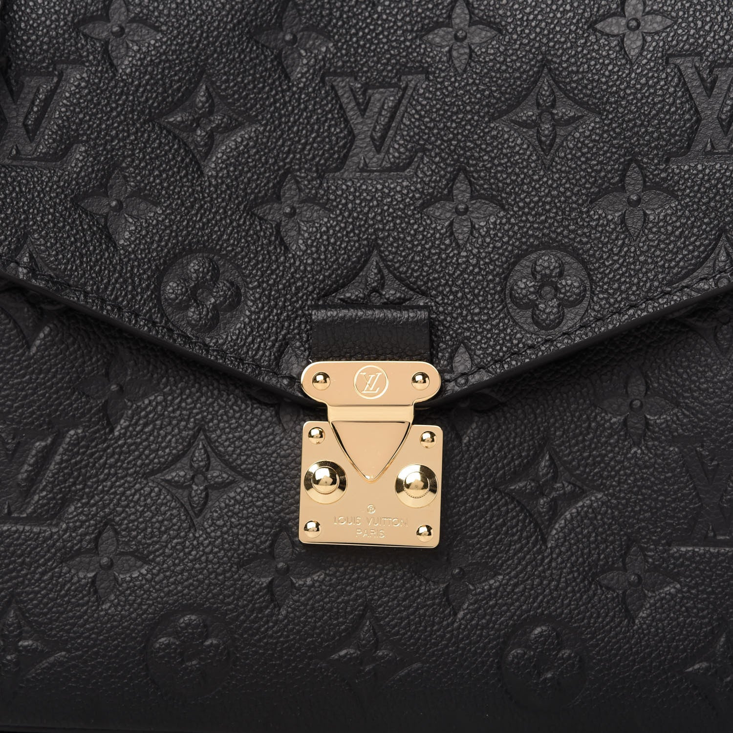 Louis Vuitton Empreinte Pochette Metis Black 9 of 9