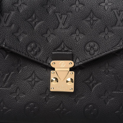 Louis Vuitton Empreinte Pochette Metis Black 9 of 9