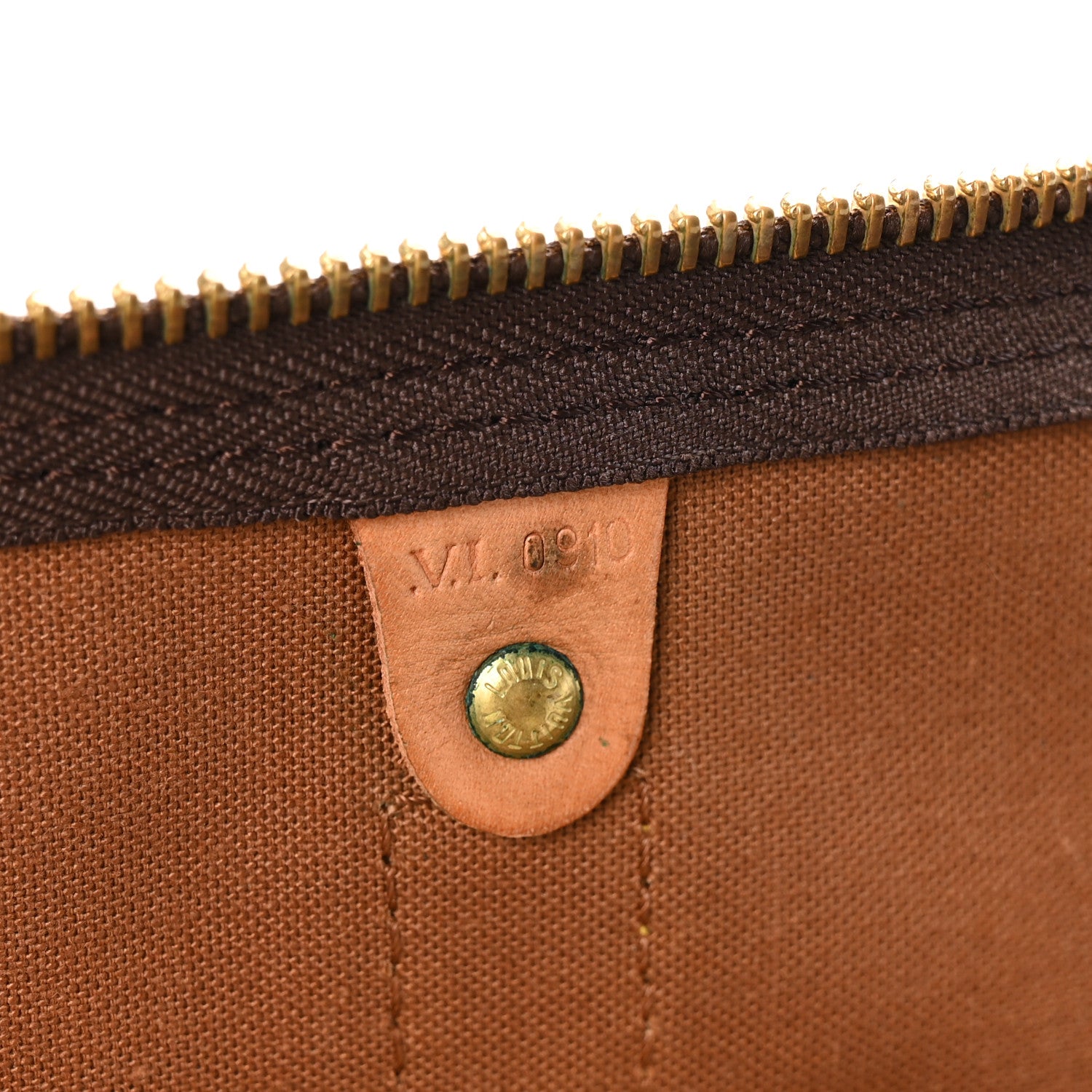 Louis Vuitton Monogram Keepall Bandouliere 50 7 of 10