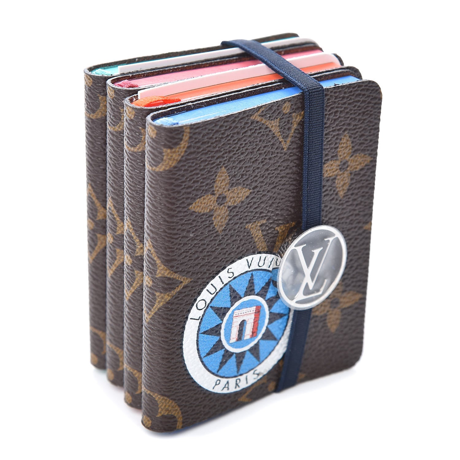 Louis Vuitton Monogram Mini Jules Notebooks 1 of 15